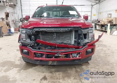 2019 Ford F-150 Lariat from USA, damaged, VIN 1FTEW1E45KFB80467